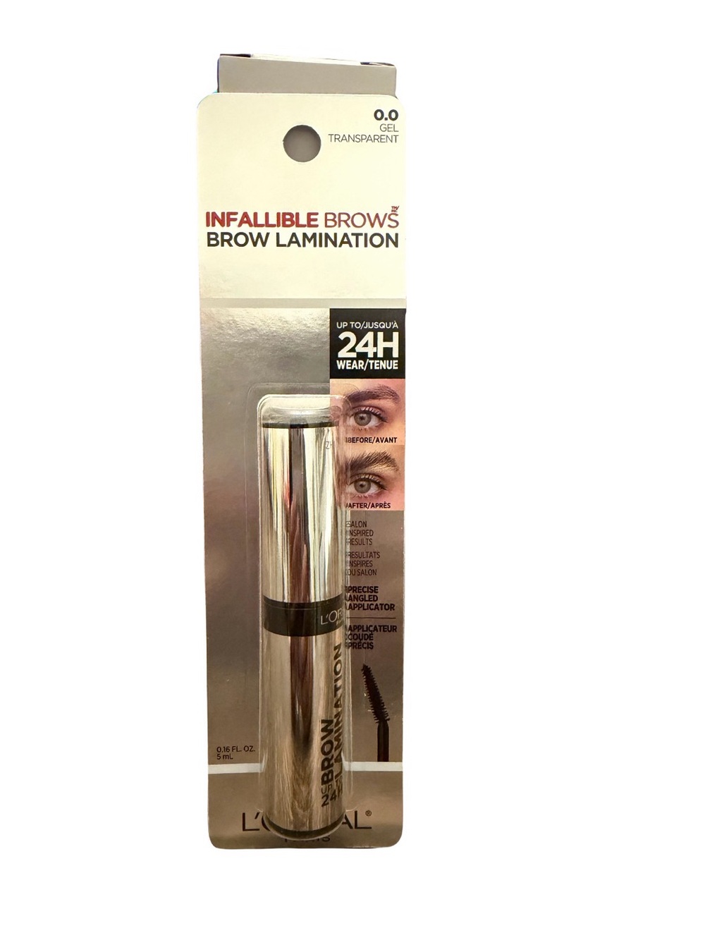 L'Oreal Infallible Brow Lamination Gel - Transparent